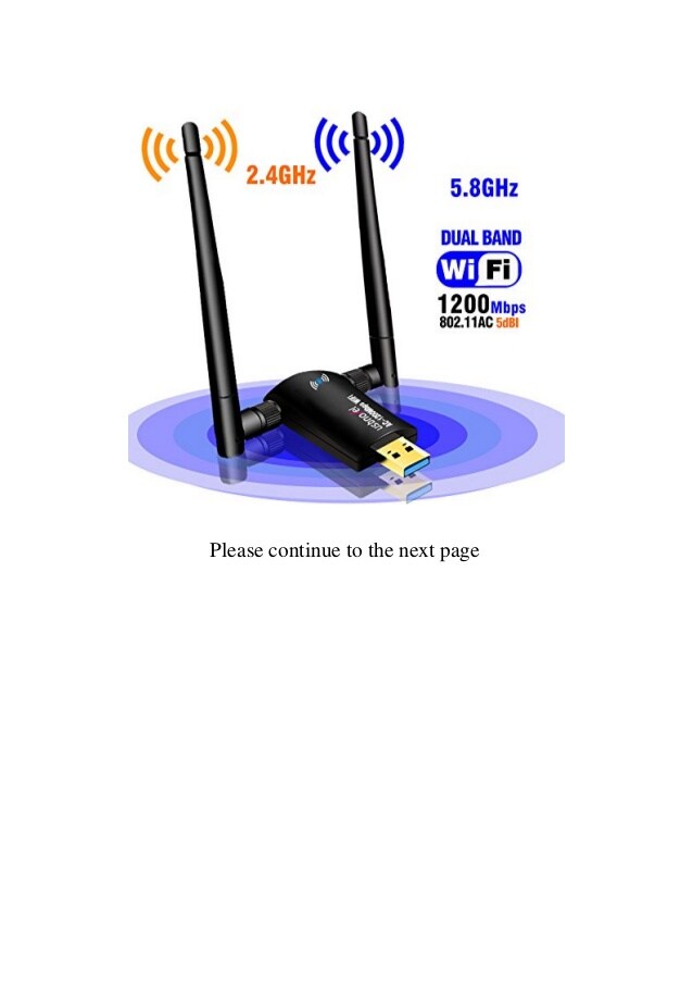 usb wireless dongle for mac